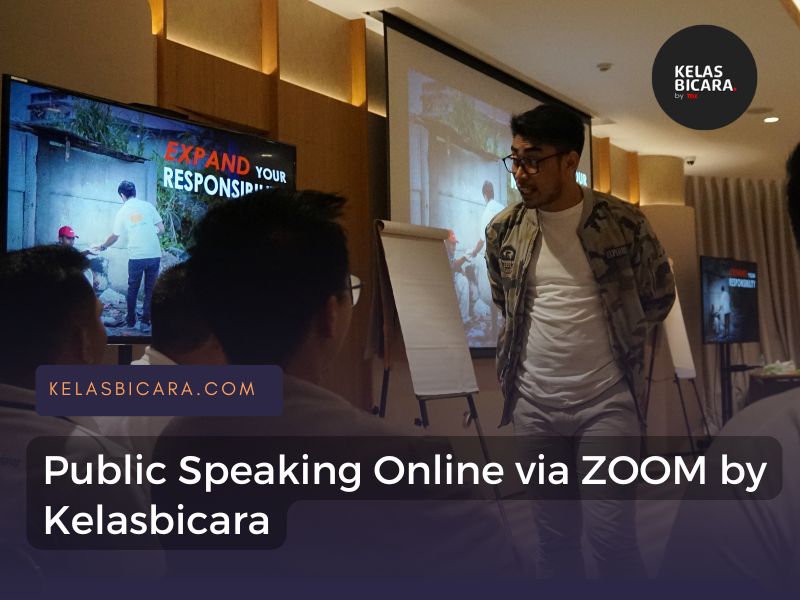 kursus public speaking online via zoom by kelasbicara