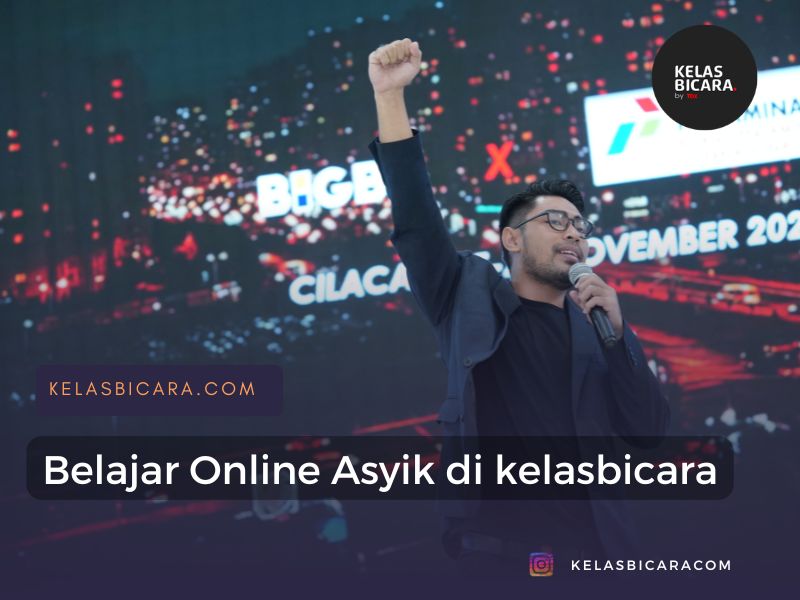 belajar public speaking online asyik by kelasbicaracom