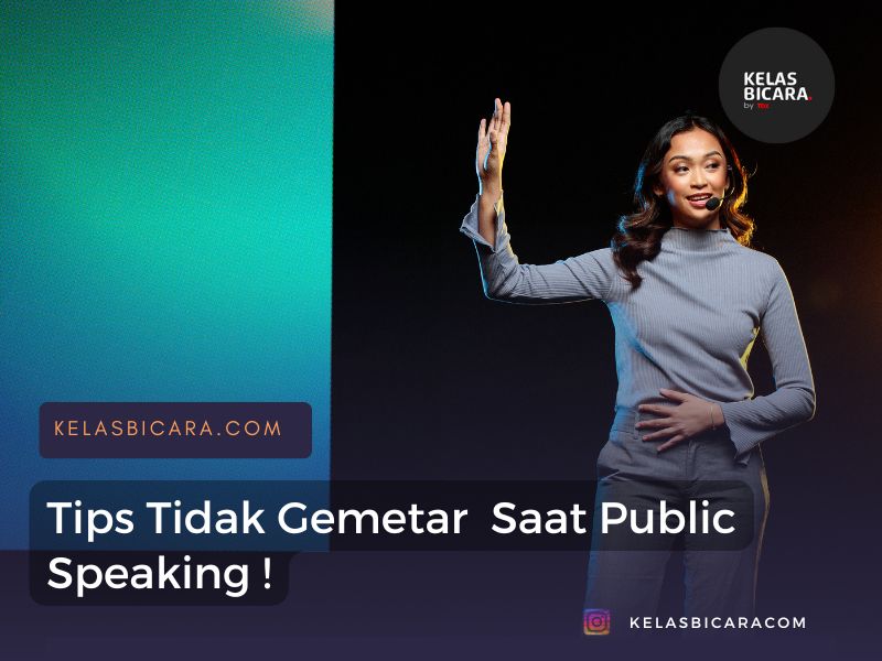 tips cara tidak gemetar public speaking