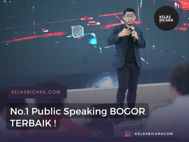 lembaga kursus public speaking bogor terbaik dari kelasbicara tdx rifqi hadziq