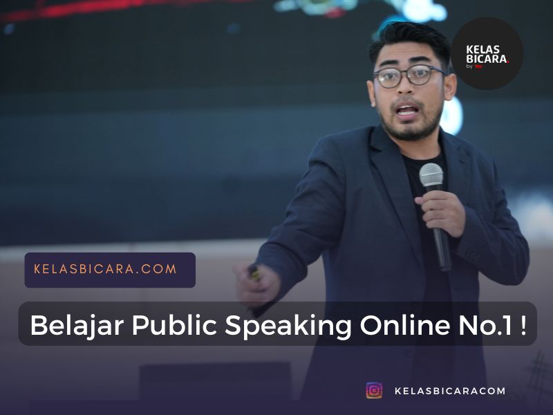 pelatihan kursus public speaking online gratis terbaik