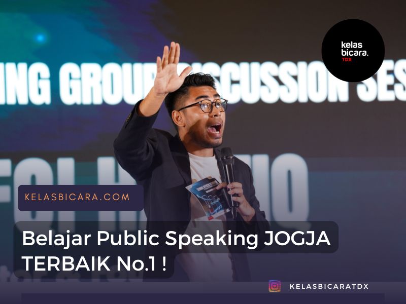 kursus pelatihan public speaking jogja terbaik dari kelasbicaraTDX