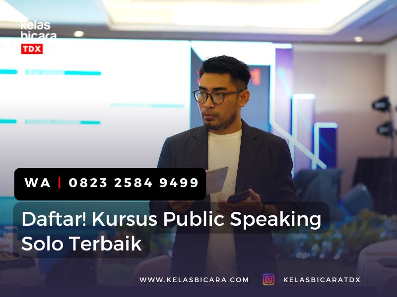 Daftar! Kursus Public Speaking Solo Terbaik
