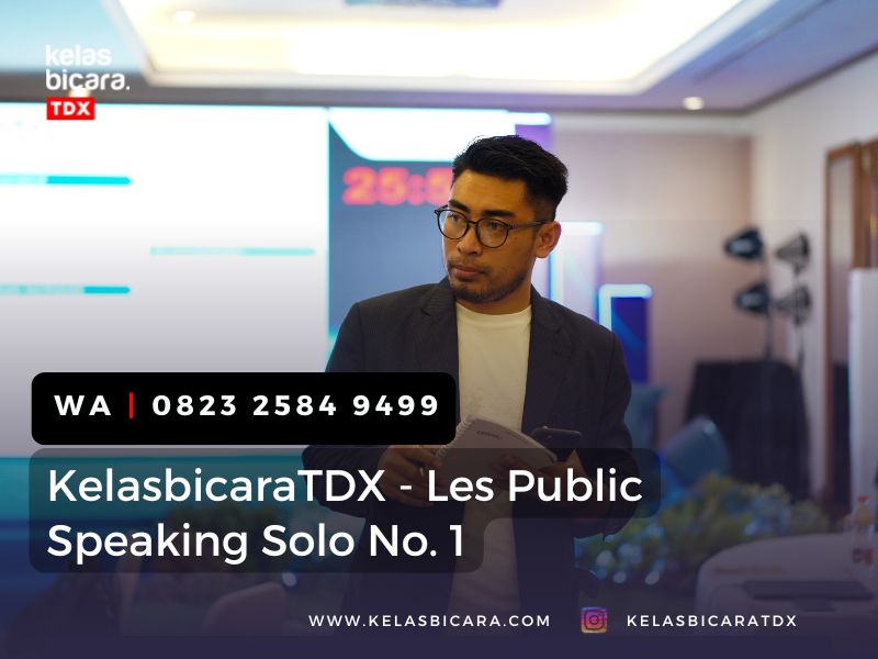 KelasbicaraTDX - Les Public Speaking Solo resmi