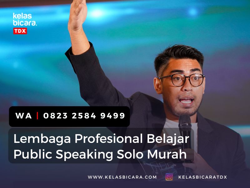 Lembaga Profesional Belajar Public Speaking Solo Murah jos
