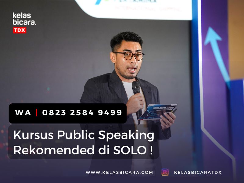 Naik Kelas! Daftar Les Public Speaking Solo