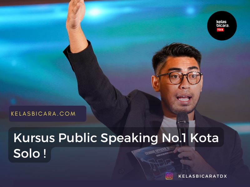 Public Speaking Solo No. 1 by KelasbicaraTDX