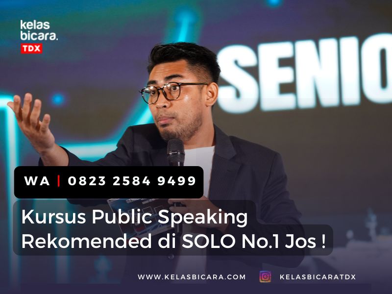 Rifqi Hadziq - Pelatih Public Speaking di Solo