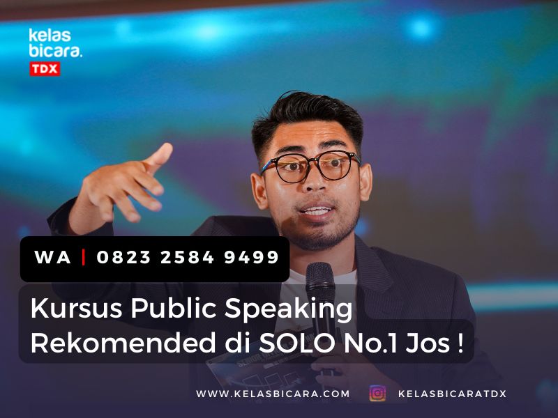 Yuk Les Public Speaking Solo No.1 by Rifhad