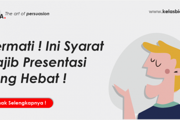 ini syarat wajib presentasi hebat