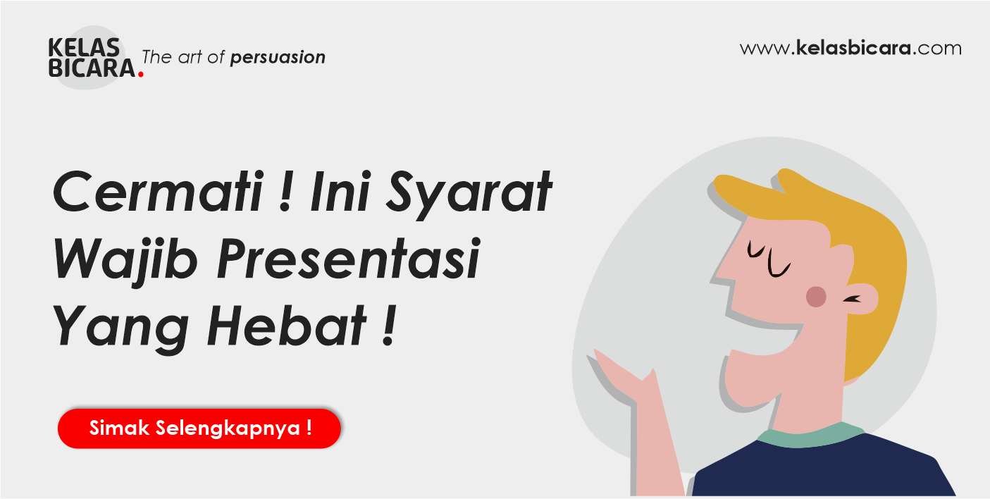 ini syarat wajib presentasi hebat