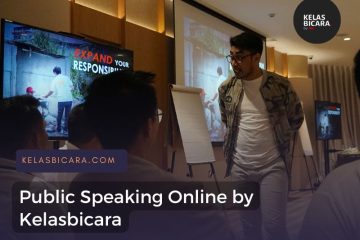 kelasbicaracom tempat kursus pelatihan public speaking online terbaik