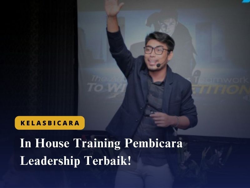In House Training Pembicara Leadership Terbaik!
