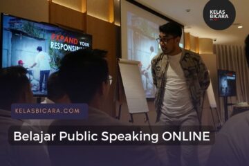 belajar public speaking online bersama kelasbicara