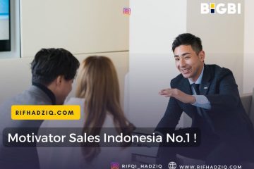 pembicara motivator sales indonesia terbaik