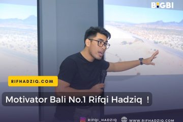 motivator bali rifqi hadziq, pembicara bali, rifqi hadziq motivator,