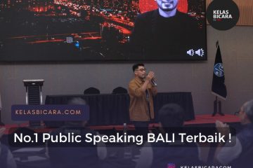 kursus pelatihan public speaking bali terbaik murah