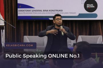 kursus public speaking online dari tdx kelasbicara