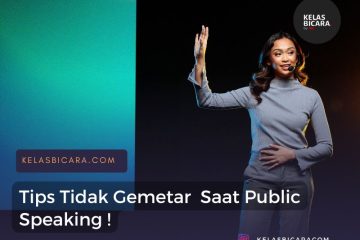 tips cara tidak gemetar public speaking