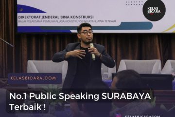 KURSUS PUBLIC SPEAKING SURABAYA TERBAIK MURAH