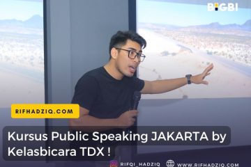kursus pelatihan public speaking jakarta by kelasbicara tdx