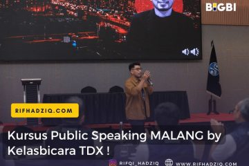 kursus pelatihan public speaking malang terbaik harga murah