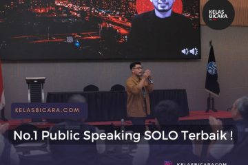 kursus pelatihan public speaking solo terbaik by kelasbicara tdx