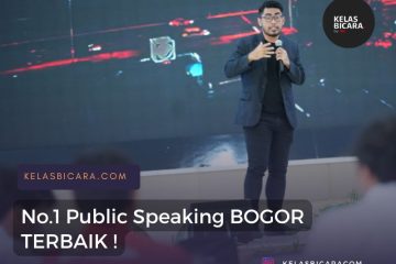 lembaga kursus public speaking bogor terbaik dari kelasbicara tdx rifqi hadziq