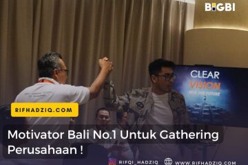 motivator bali berpengalaman untuk family gathering