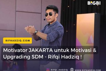 motivator jakarta rifqi hadziq untuk gathering perusahaan