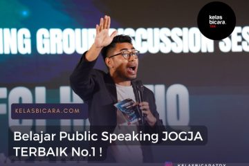 kursus pelatihan public speaking jogja terbaik dari kelasbicaraTDX