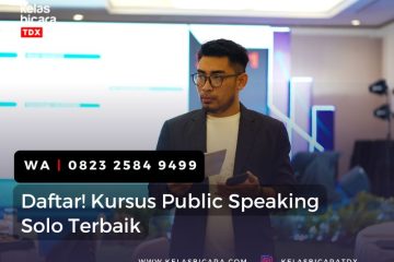 Daftar! Kursus Public Speaking Solo Terbaik