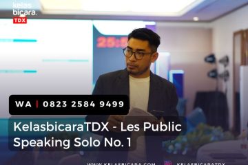 KelasbicaraTDX - Les Public Speaking Solo resmi