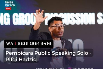 Pembicara Public Speaking Solo - Rifqi Hadziq