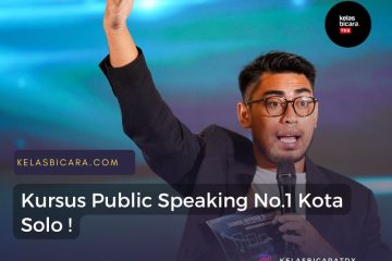 Public Speaking Solo No. 1 by KelasbicaraTDX