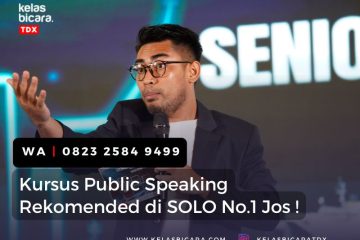 Rifqi Hadziq - Pelatih Public Speaking di Solo