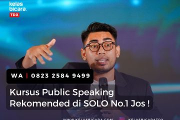 Yuk Les Public Speaking Solo No.1 by Rifhad